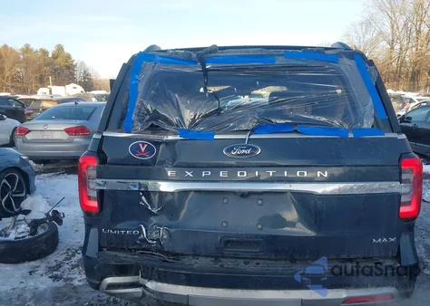 2023 Ford Expedition Limited Max z USA, uszkodzony, nr VIN 1FMJK2A81PEA22712